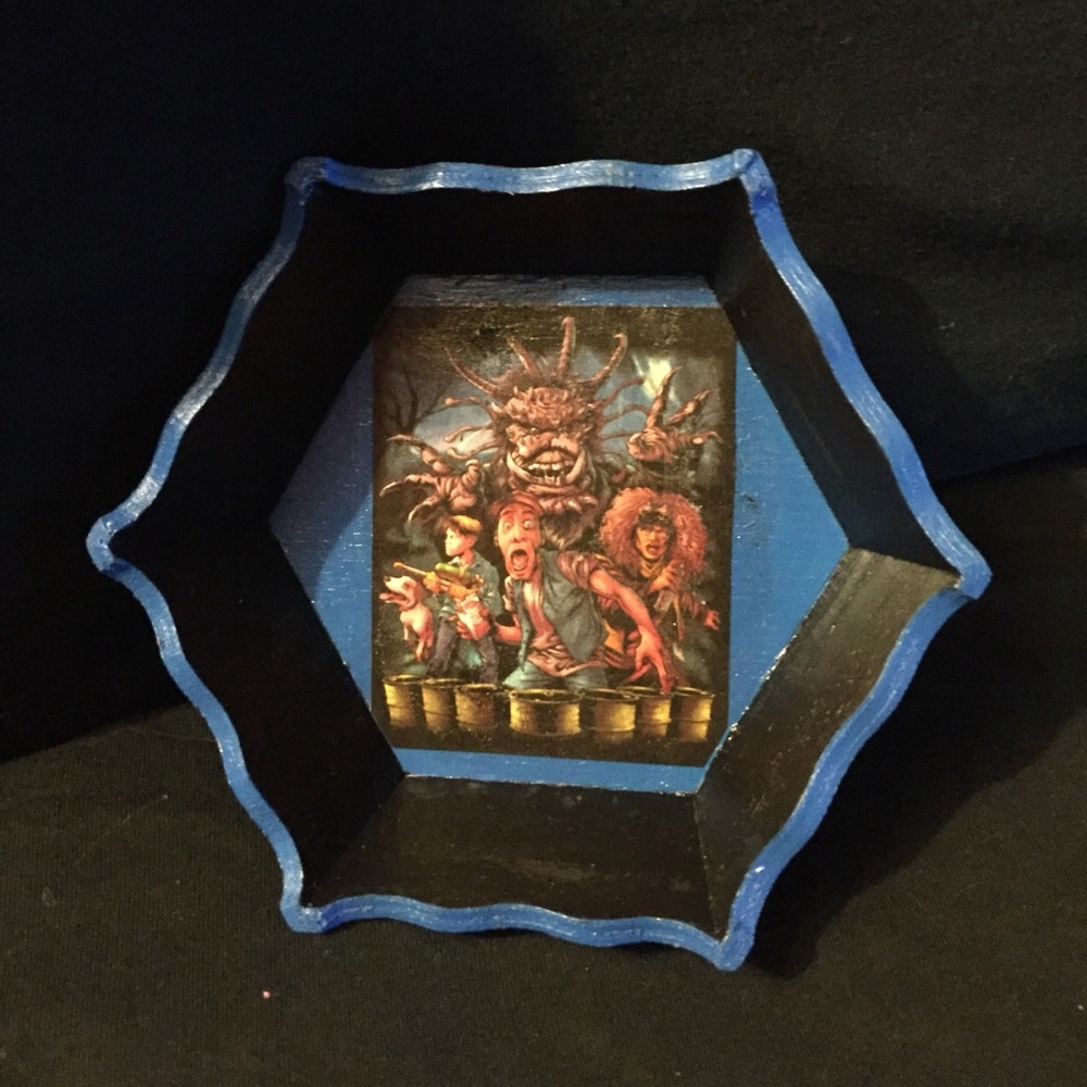 Ernest Scared Stupid Mini Tray